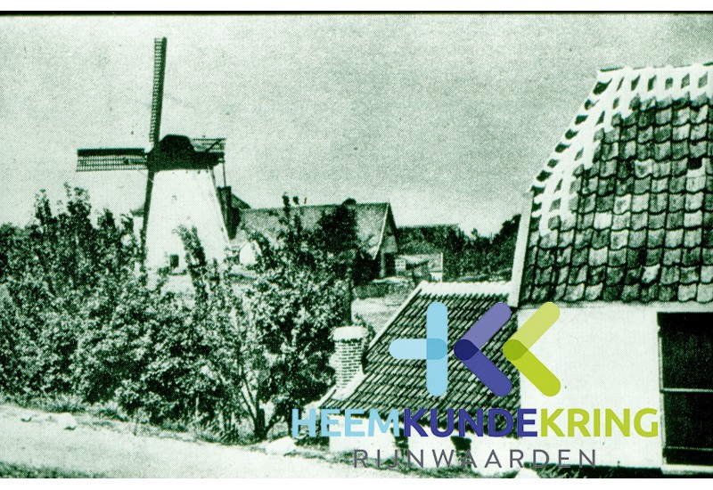 Ansicht Molen Pannderen Coll. G.B. Janssen (451)